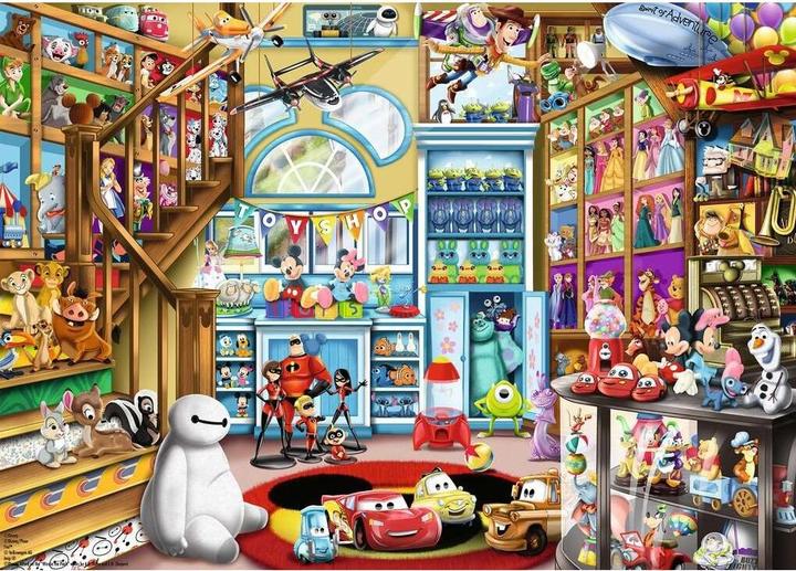 Image du produit Ravensburger Dans le magasin de jouets (1000 pièces)