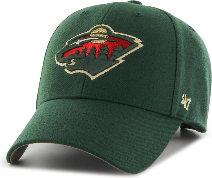 47 Brand NHL Minnesota Wild Dunkel (One Size)