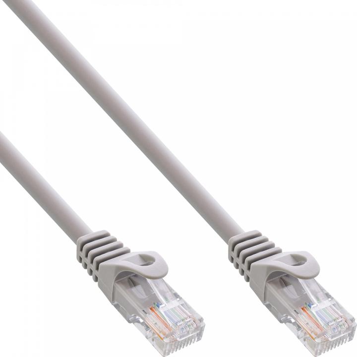 InLine Patch cable (U/UTP, CAT5e, 5 m)