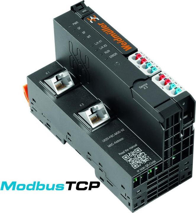 Actual product image Weidmüller UR20-FBC-MOD-TCP-V2