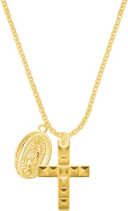 Immagine prodotto Candy Collana Valori, argento 925, placcato oro (Placcato oro 18k, Argento 925, 42 - 45 cm)