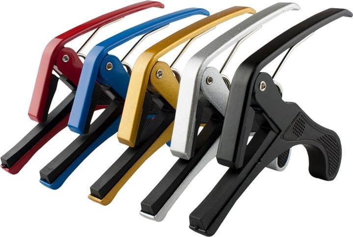 Image du produit JTI Capodastre guitare en métal - Rouge