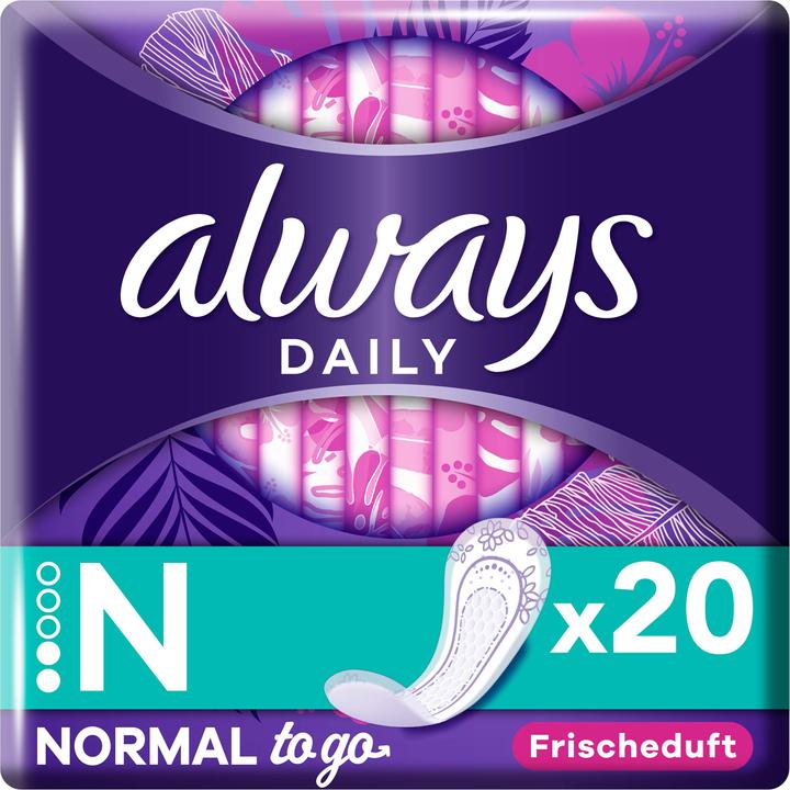 Produktbild Always Normal To Go (20 x)