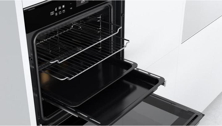 Produktbild Whirlpool W7 OM4 4S1 P - Inbouw oven - Zelfreinigend Pyrolese Technologie - RVS - 73L