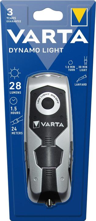 Varta Dynamo Light LED (14.20 cm, 28 lm)