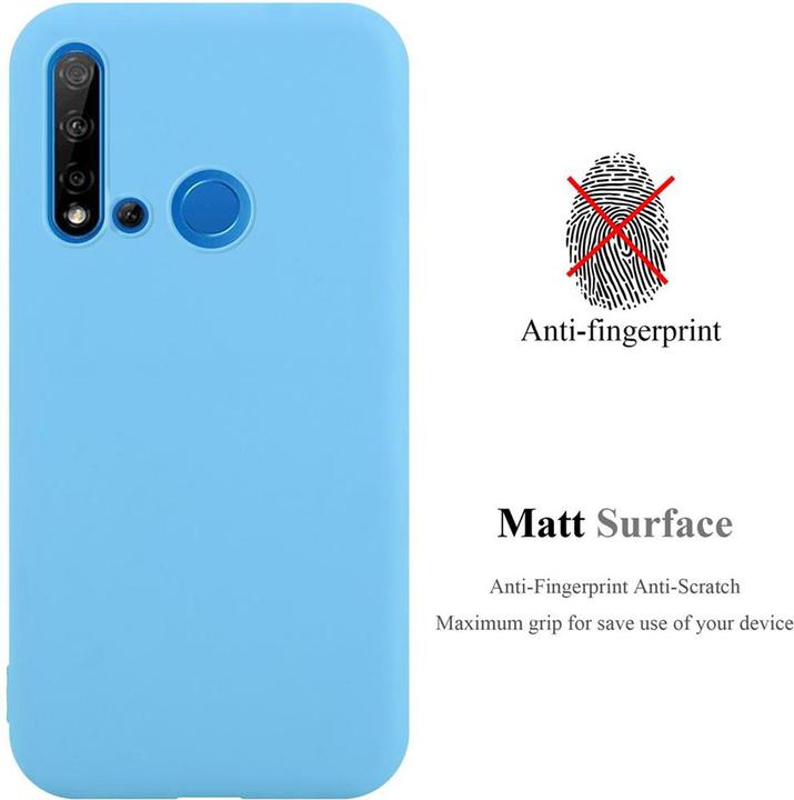 Immagine prodotto Cadorabo Copertina in TPU Candy (Huawei Nova 5i, Huawei P20 Lite (2019))