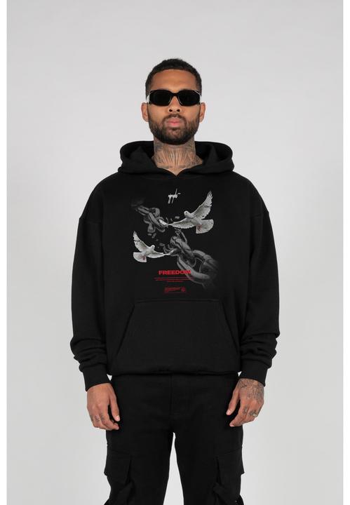 Immagine prodotto Mjgonzales Felpa con cappuccio Freedom x Heavy - 126913 (XS)