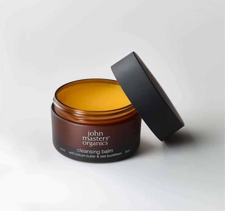 Actual product image John Masters Organics Cleansing Balm with Kokum Butter & Sea Buckthorn (Cleansing lotion)