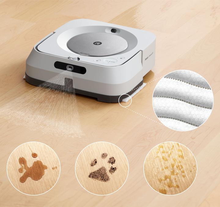 Immagine prodotto iRobot Braava Jet m6 (Robot spazzino)
