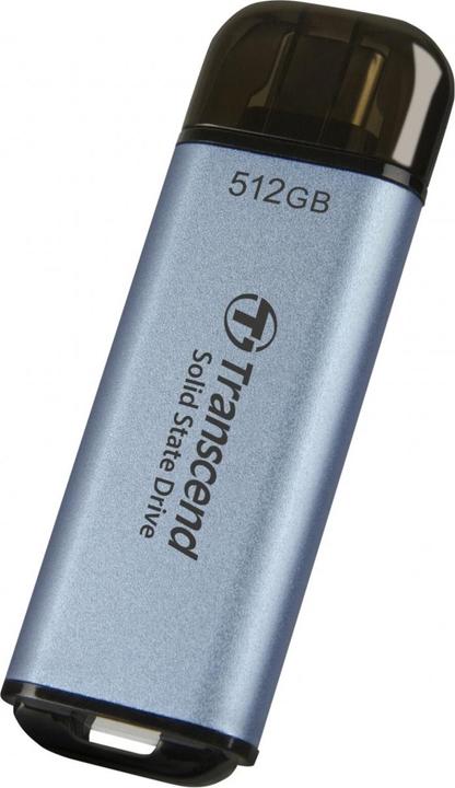 Actual product image Transcend ESD300 (512 GB, USB-C)