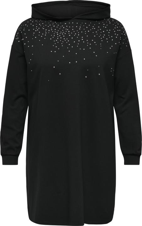 Only CARVALENTINI Kurzes Kleid Sweatshirt-Kleid