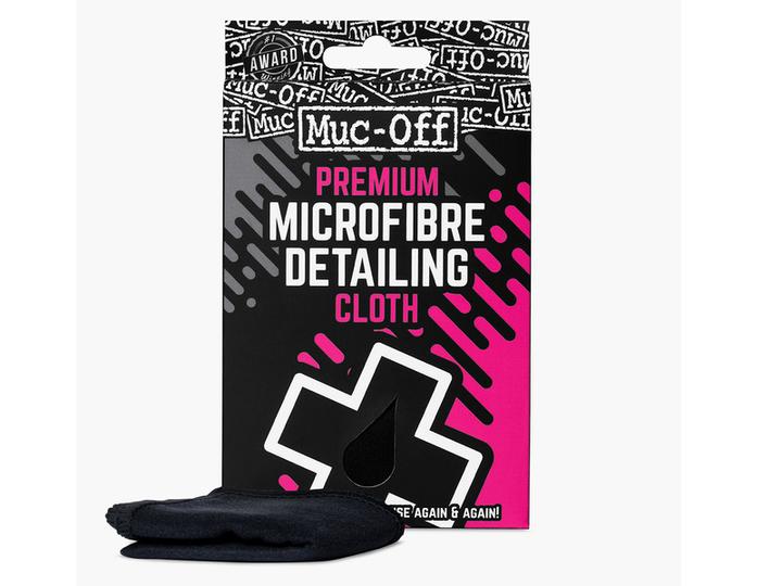 Actual product image Muc-Off Microfibre detailing polishing cloth (Textile cleaner)