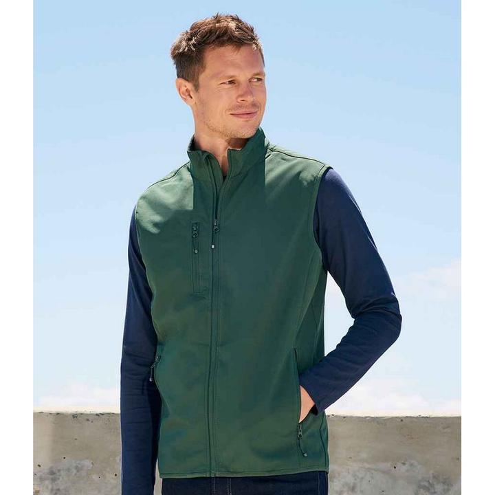 Produktbild Sols Falcon Weste recyceltes Material (L)
