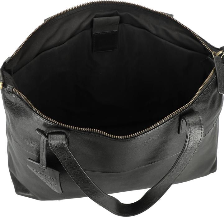 Produktbild Burkely Natural Norah Shopper Tasche Leder 36 cm Laptopfach (10 l)