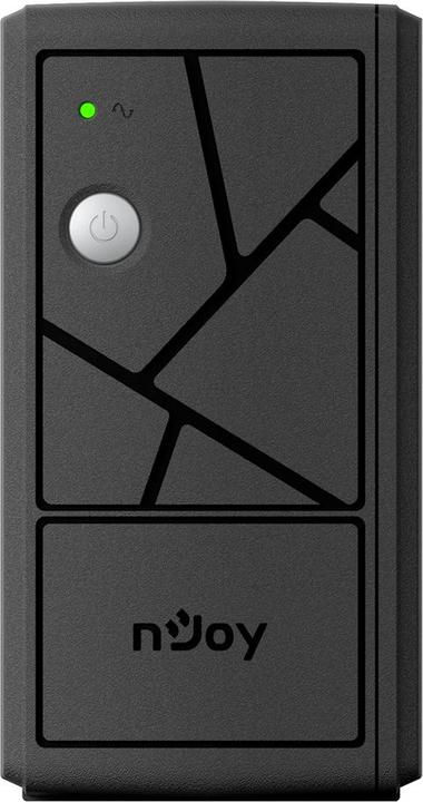 Actual product image Njoy Keen 600 USB (600 VA, 360 W, Line-interactive UPS)