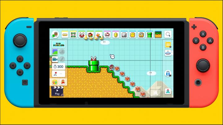 Immagine prodotto Nintendo Interruttore Super Mario Maker 2 (Switch, DE)