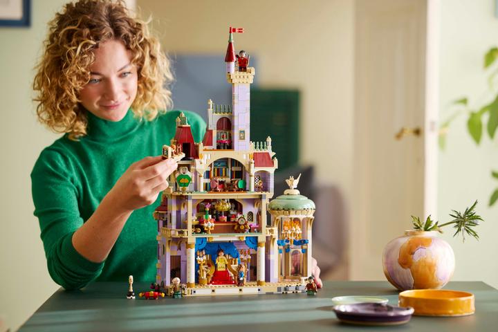 Produktbild LEGO Das Schloss aus „Die Schöne und das Biest“ (43263, LEGO Disney)