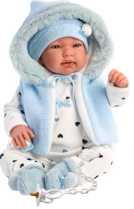 Produktbild Llorens Tino Babypuppe 44cm