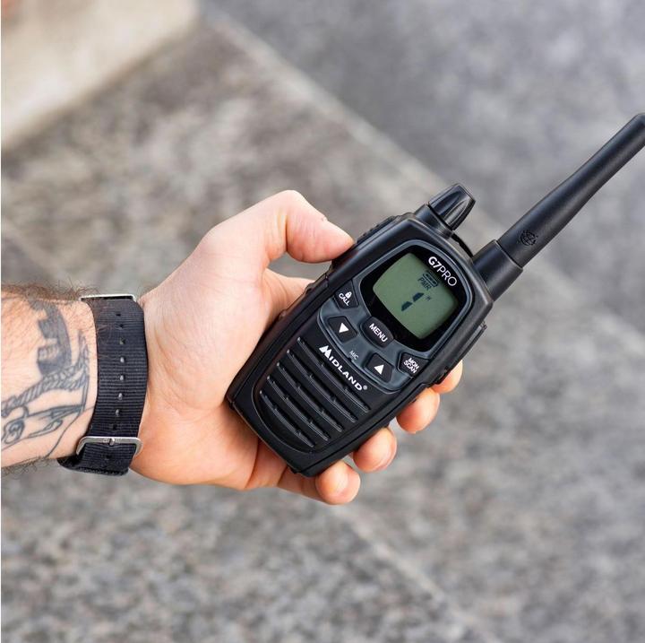 Immagine prodotto Midland G7 Pro Radio singola PMR + LPD a 16 canali (10 km)