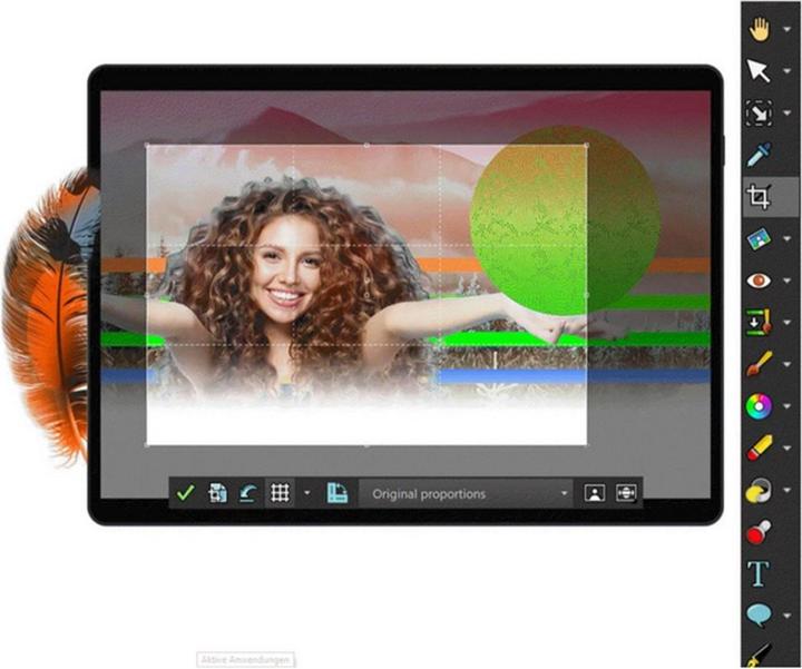 Immagine prodotto Corel PaintShop Pro 2023 (chiave) (1 Utente, 1 Dispositivi/Utenti, Senza limiti)