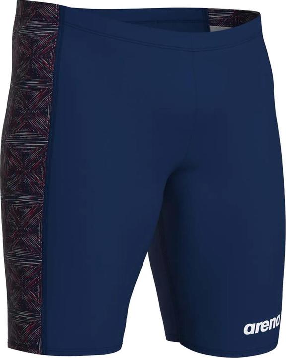 Actual product image Arena Mens Jammer Abstract Tiles Swim Shorts (40)