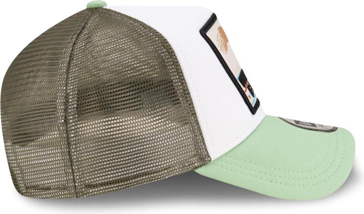Immagine prodotto New Era Cappello trucker regolabile con cornice ad A - USA EAGLE