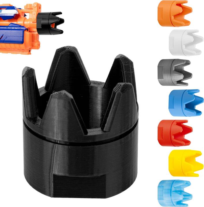 Actual product image Nerf Laufaufsatz Short Spikes