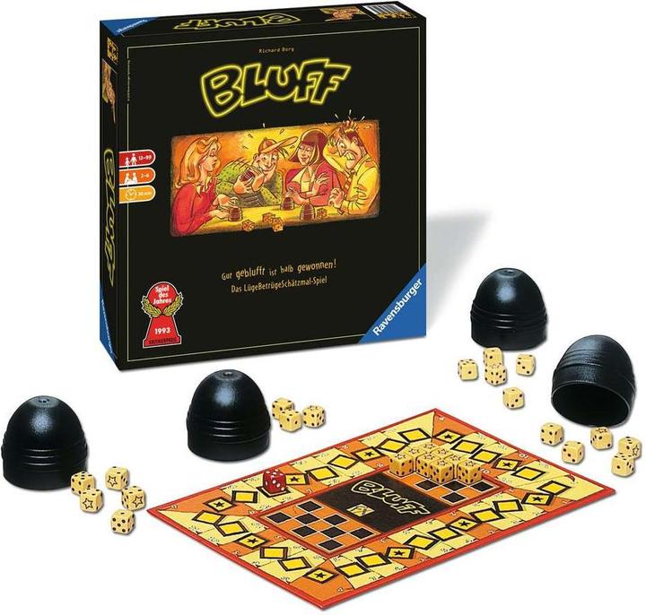 Produktbild Ravensburger Bluff (Deutsch)