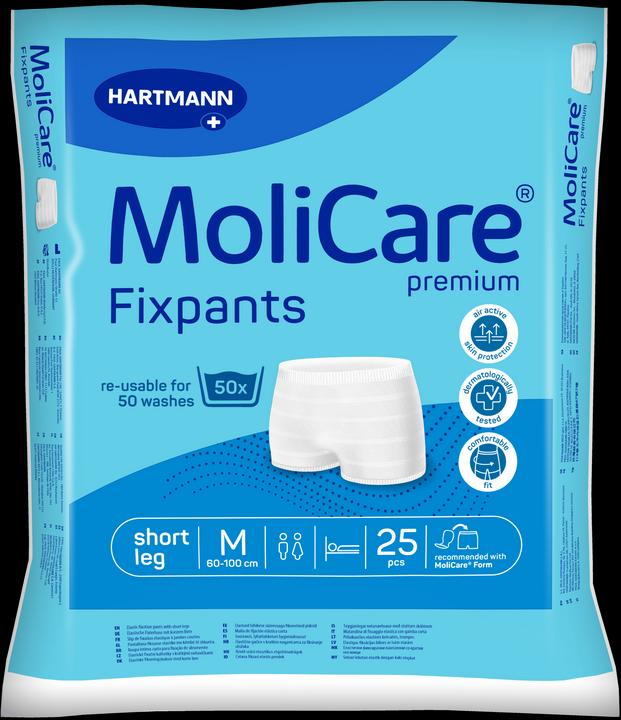 MoliCare Premium Fixpants short leg Inkontinenz Fixierhose