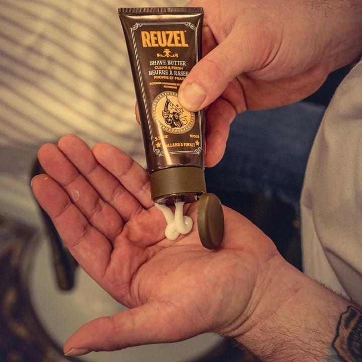 Actual product image Reuzel Shave Butter (100 ml, Shaving cream)