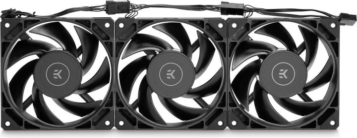 Actual product image EKWB EK-Nucleus AIO CR360 Dark complete water cooling system
