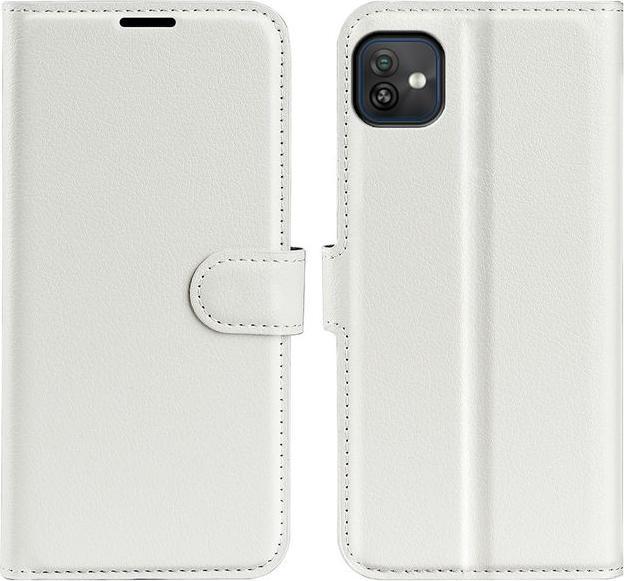 Produktbild MU Classic Litchi Leder Bookcover Series (Wiko Y82)