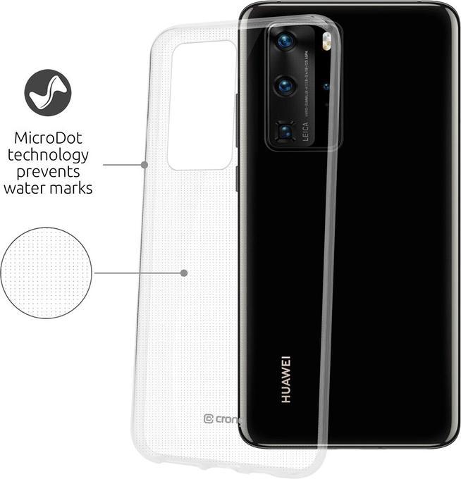Image du produit Crong Crystal Slim Cover - Housse pour Huawei P40 (Transparent) (Huawei P40)