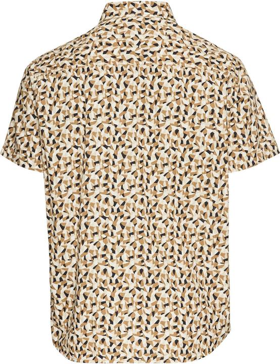 Image du produit Camel Active Kurzarmhemd mit Strukturmuster (L)