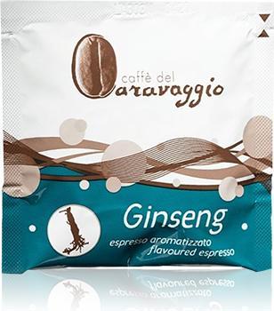Image du produit Caffè del Caravaggio Dosettes de café au ginseng (20 dosettes) (20 x Port.)