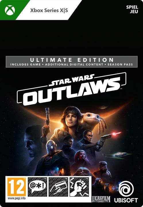 Produktbild Microsoft Xbox Star Wars Outlaws Ultimate Edition Download Code (Xbox Series X, Xbox One X, Xbox One S, Xbox Series S)