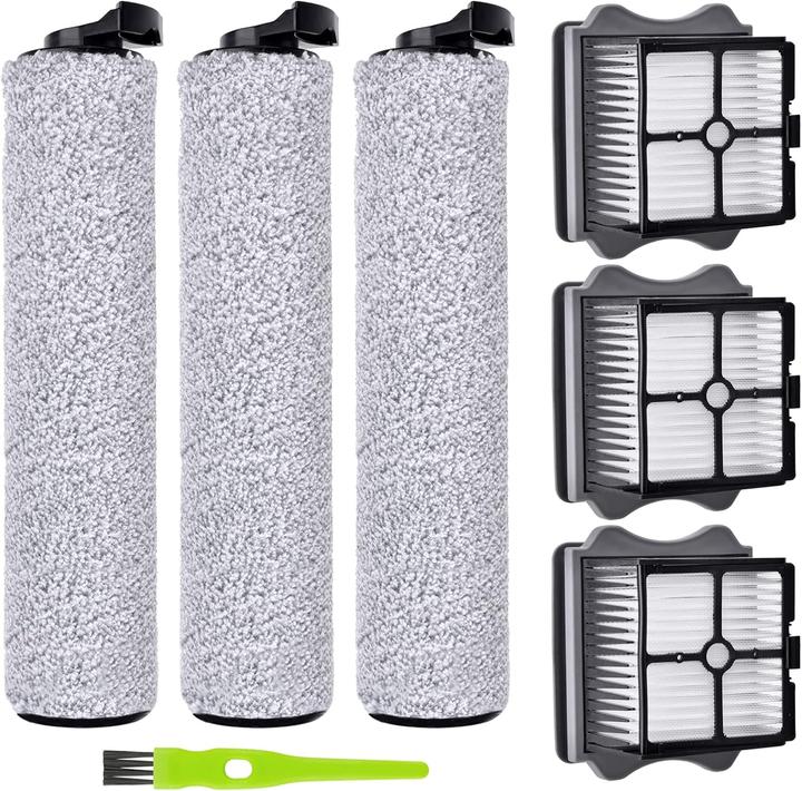 Actual product image Ecnaka 7-piece accessory set for Tineco iFloor3/Floor One S3