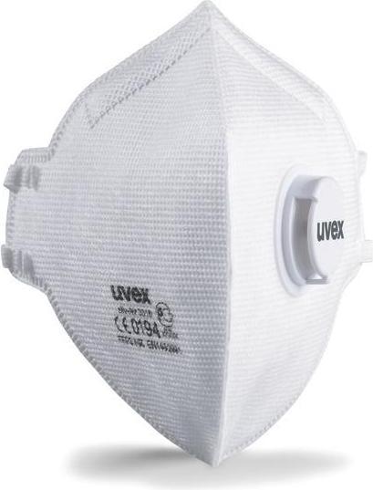 Actual product image Uvex Safety FP3 respiratory protection folding mask silvAir classic 3310 (FFP3, 1 x)