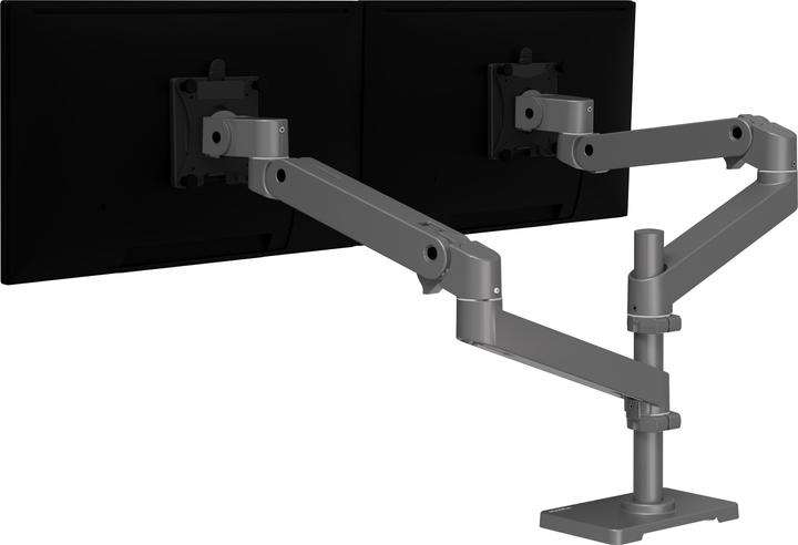 Image du produit Ergotron LX PRO ARM DUAL DISPLAY STACKING darkgrey (Tables, 27")