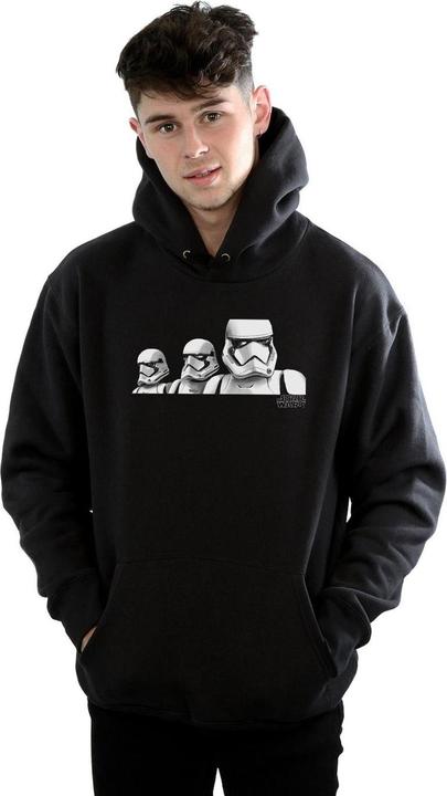 Immagine prodotto Star Wars The Rise Of Skywalker Troopers Band Felpa con Cappuccio Uomo (4XL)