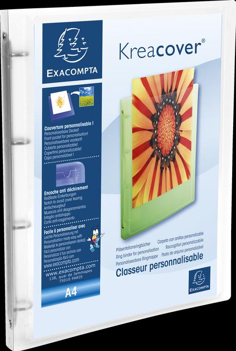 Produktbild Exacompta Ringbücher (A4, 20 mm, 1 Stück)