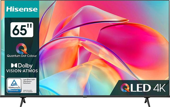 Produktbild Hisense 65E77KQ (65", QLED, 4K, 2023)