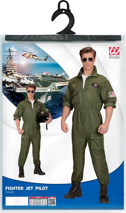 Produktbild Widmann Overall Kampfjetpilot (L)