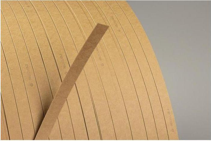 Produktbild Transpak Umreifungsband Breite 12mm Länge 2000m Stärke 0,6mm Kraftpapier (2 Stück)