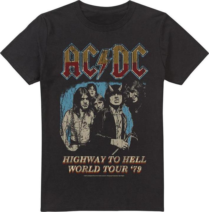AC/DC Highway World Tour 79 TShirt (M)