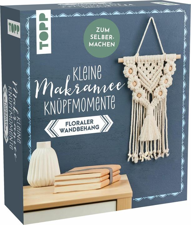 Macramé Wall Hanging Craft Kit