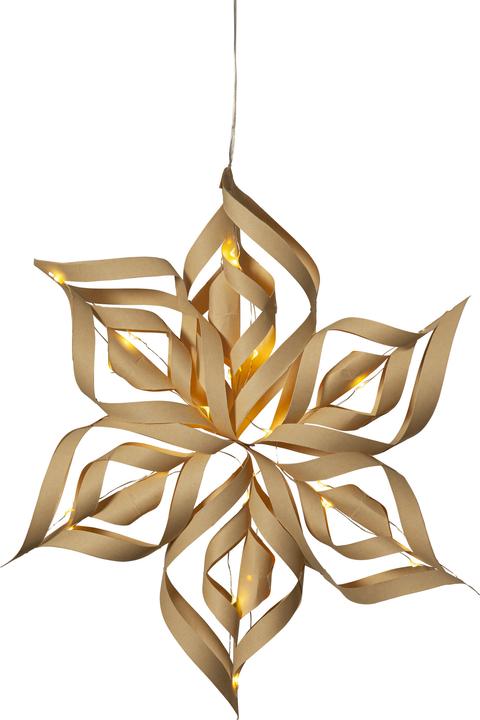 Produktbild Star Trading Papierstern Bella 30LED Ø40cm