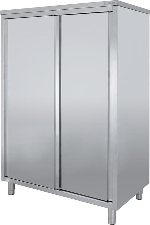 Gastro Hero Armadio per stoviglie ECOx con ante scorrevoli