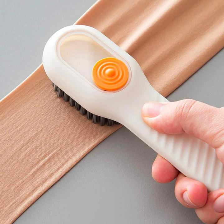 Actual product image JTI Cleaning brush for shoes - integrated dispenser (1 x)