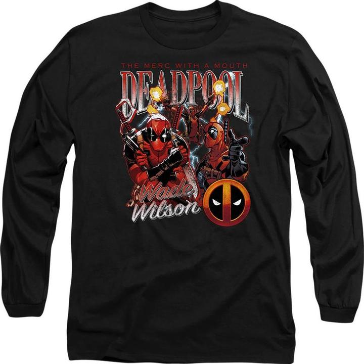 Produktbild Deadpool TShirt (S)